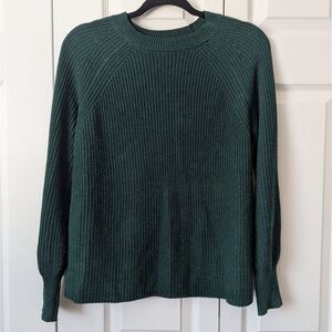 Jessica Simpson Knit Sweater | Women’s Medium | Green | Crewneck